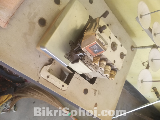 ওভারলক মেশিন